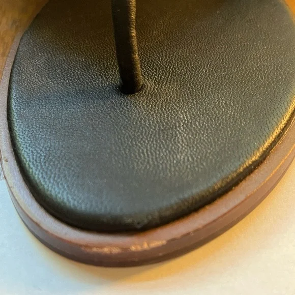 Tory Burch Weston Logo Sandals - Picture 7 of 7